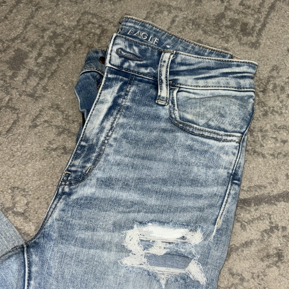 ✨AE High-Rise Jegging Crop - Picture 3 of 9